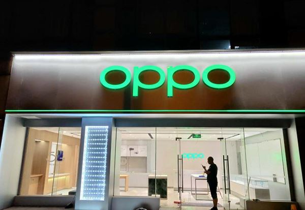 OPPO门店