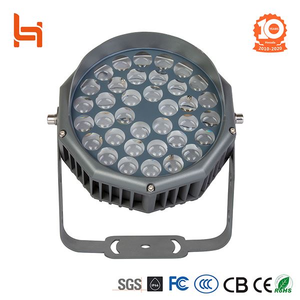 36W round head floodlight