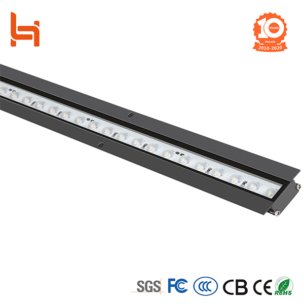 24W embedded line lamp